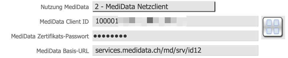 Screenshot MediData Main